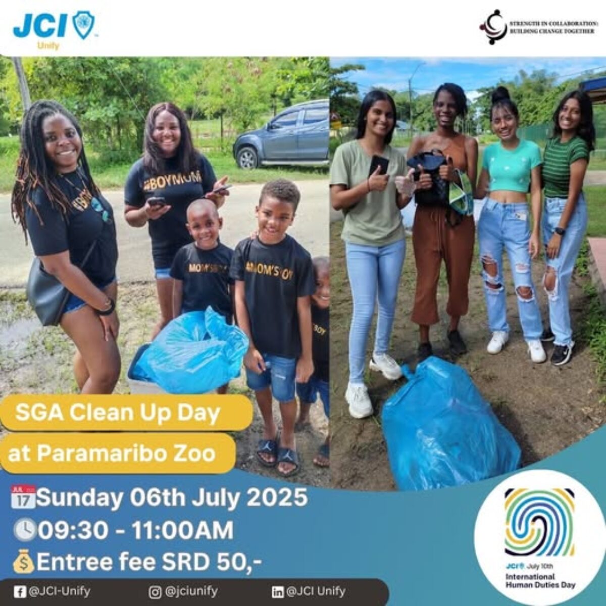 SGA Cleaning Day