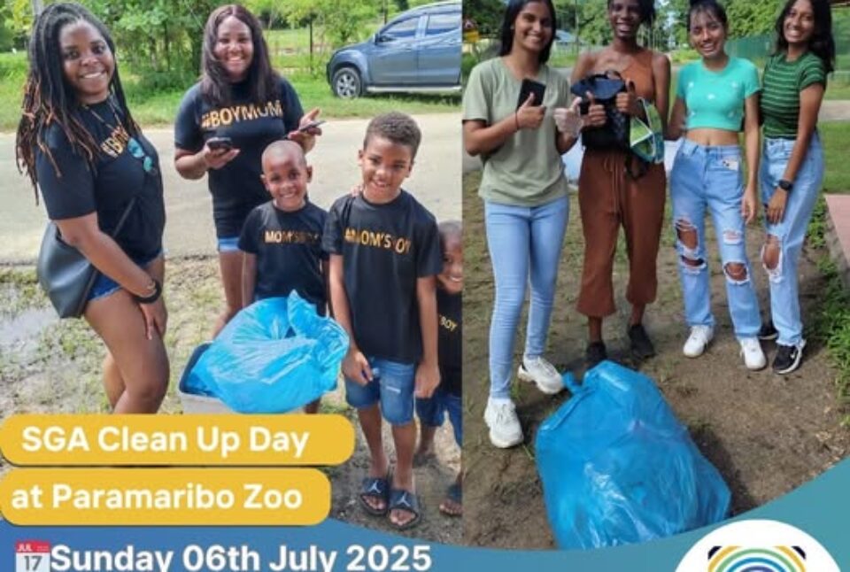 SGA Cleaning Day