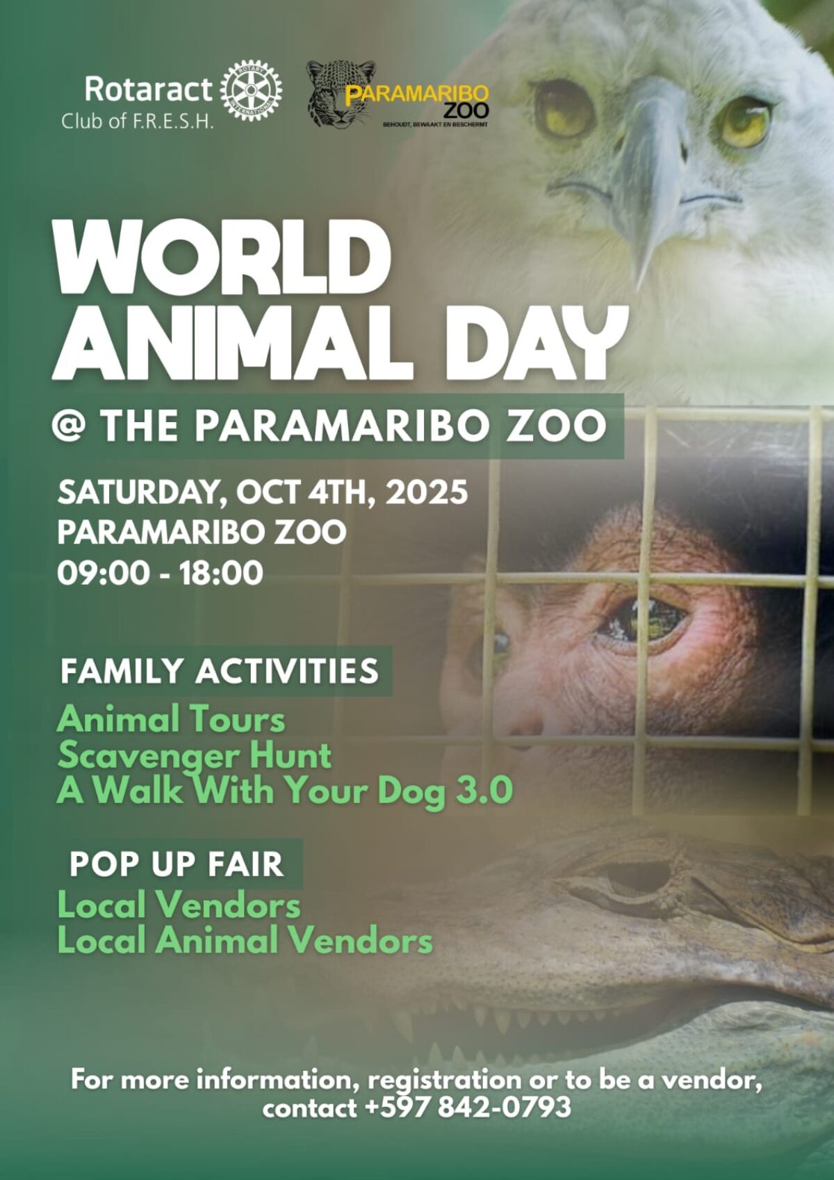 world animal day