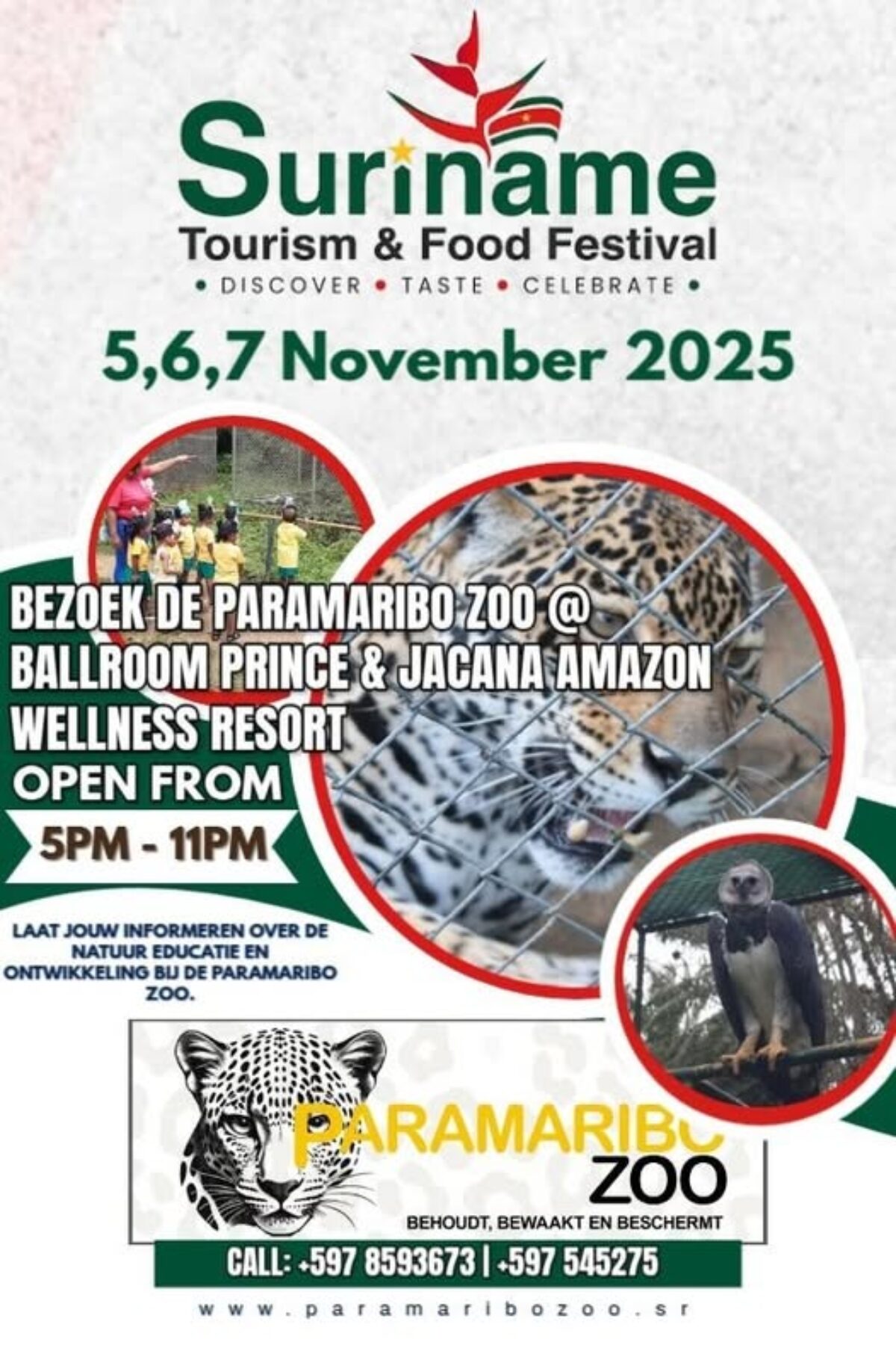 paramaribo zoo torarica