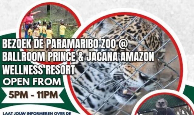 paramaribo zoo torarica