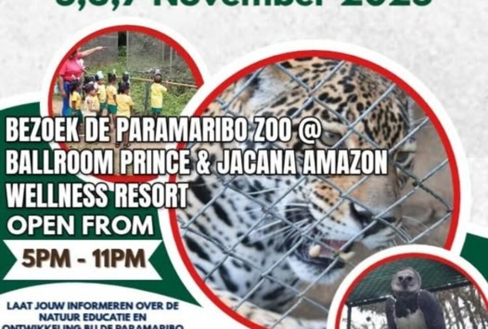 paramaribo zoo torarica
