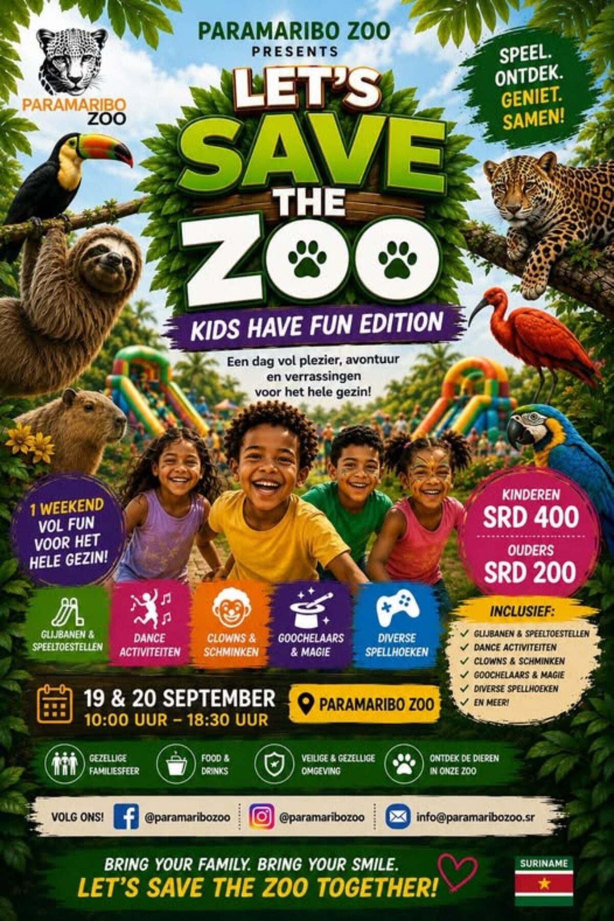 Lets Save the Zoo